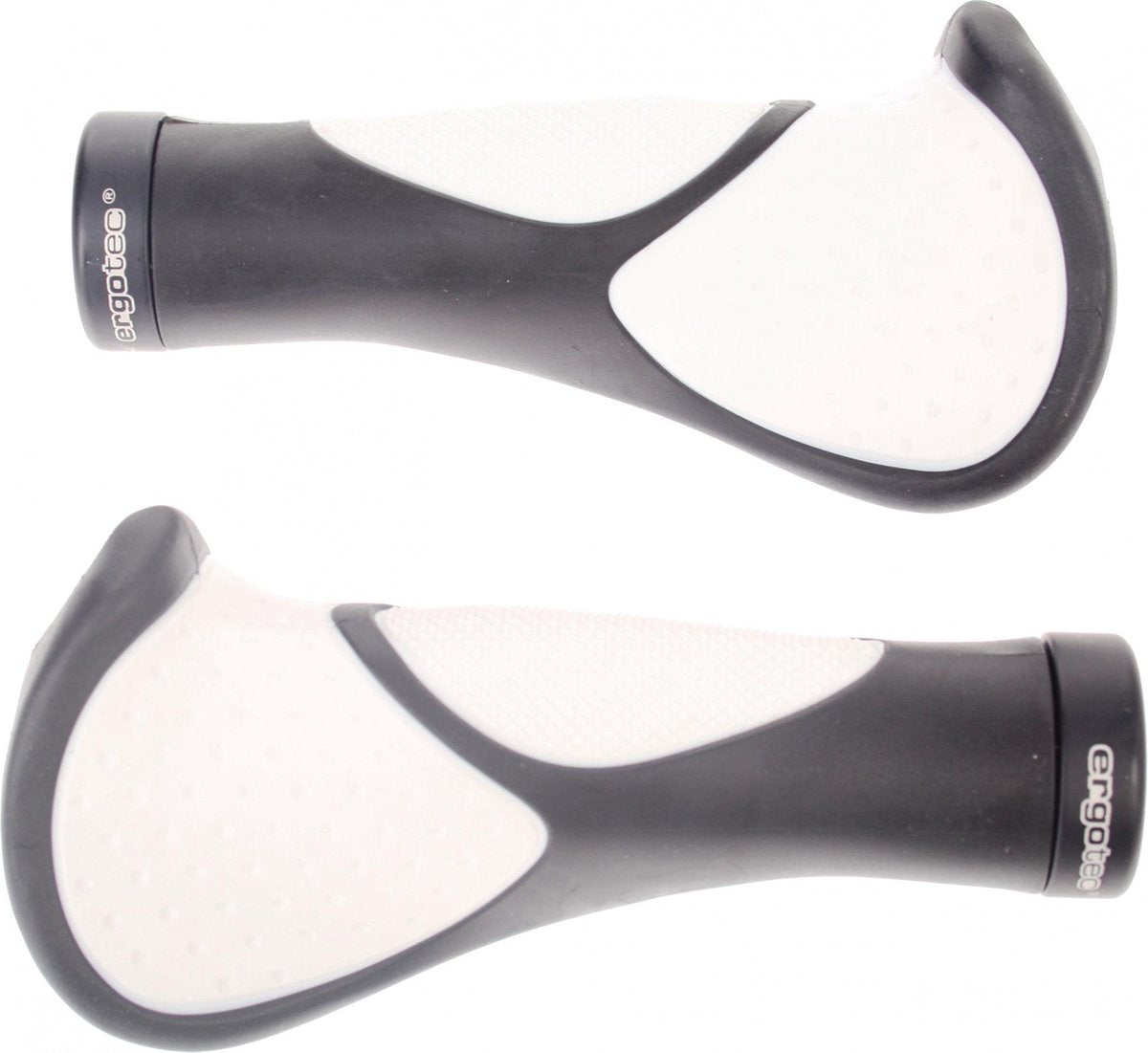 Ergotec Handvat Frisco Aks-08/2 140 / 140 Mm Gel Zwart Wit