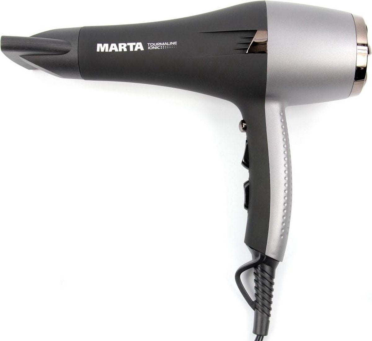 MARTA MT-1497 Fohn | 2600W | 2speed | 3temp | Ionic | grey pearl