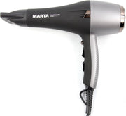 MARTA MT-1497 Fohn | 2600W | 2speed | 3temp | Ionic | grey pearl