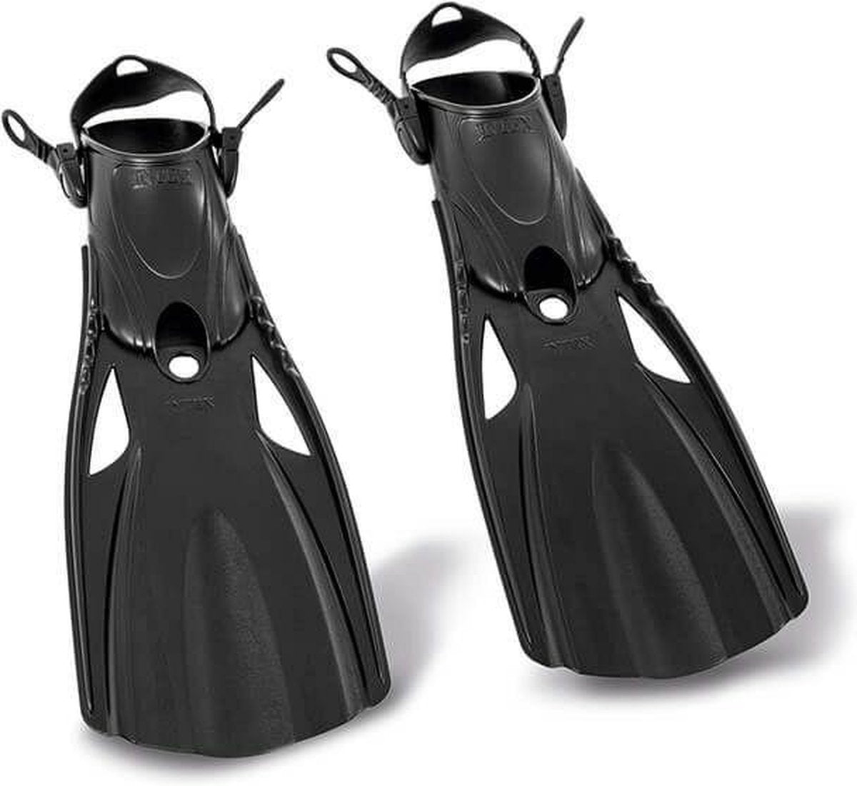 Intex 55634 Aquaflow Sport Super Sport Zwemvliezen 38-40 Zwart