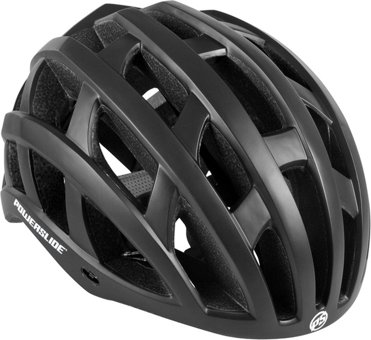 Powerslide Elite Classic Skatehelm Sporthelm - Unisex - zwart Hoofdomtrek 55-58cm