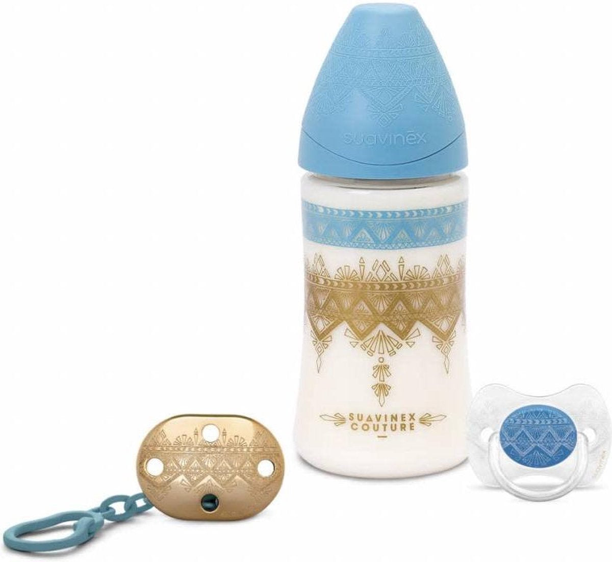 Suavinex - Geschenkset Blue