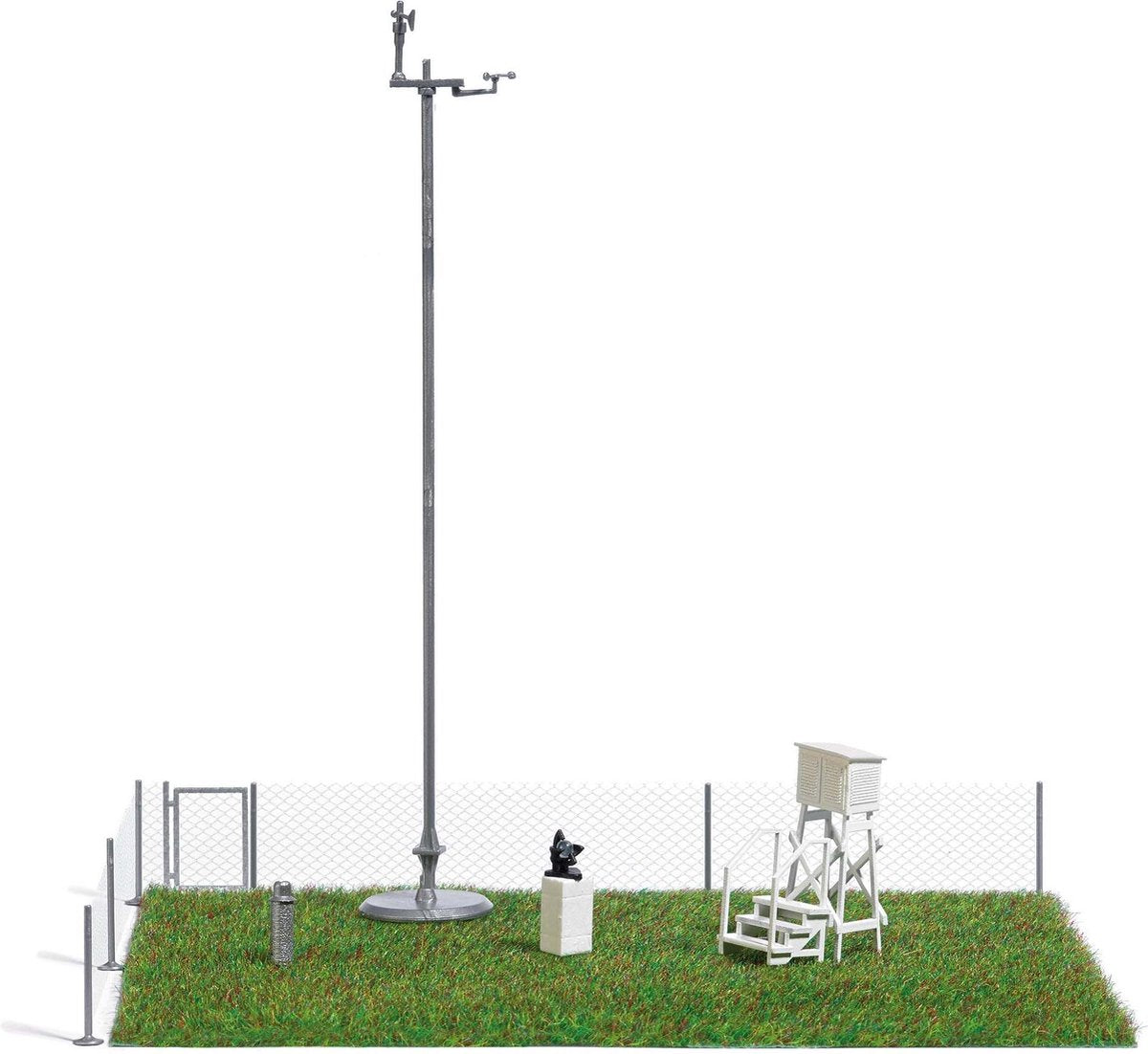 Busch - Wetterwarte H0 (7/19) * (Bu7894)