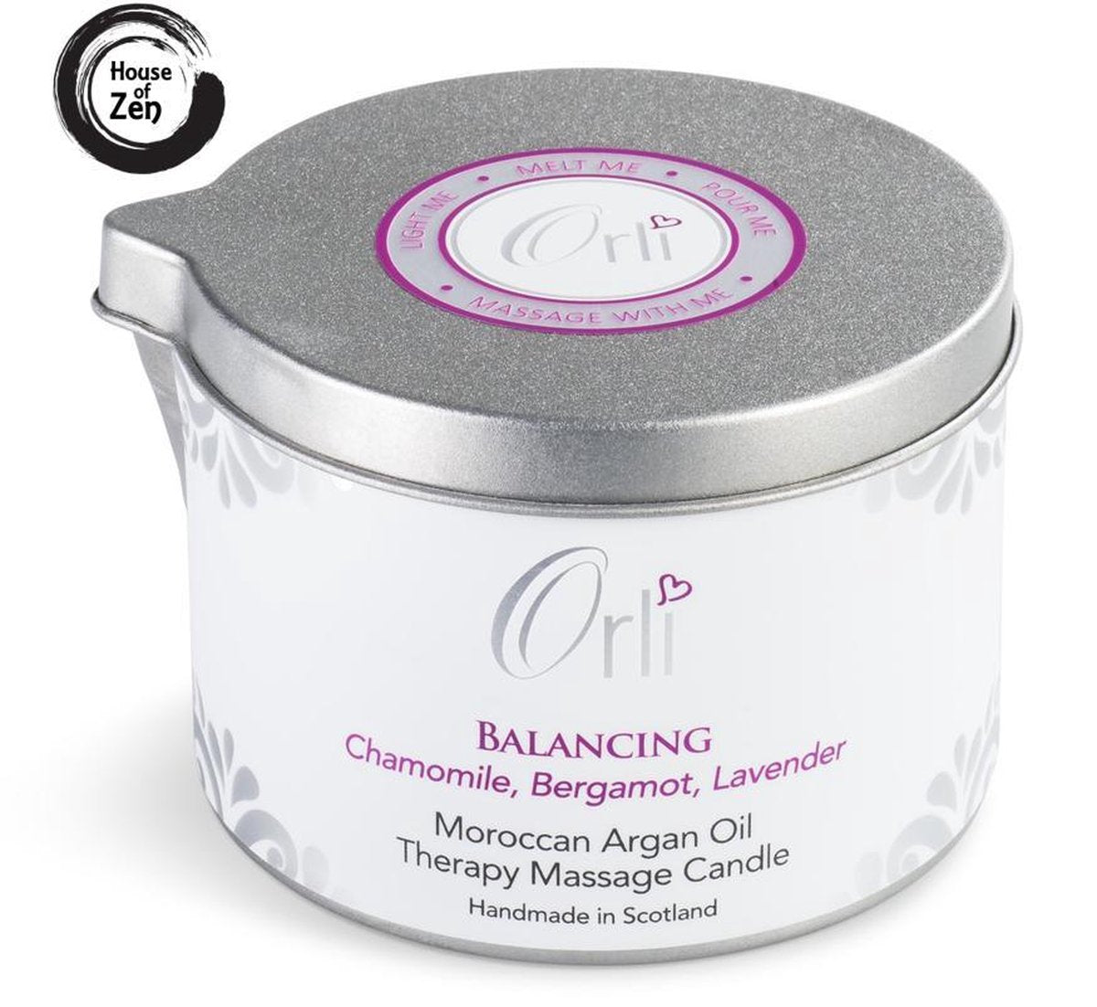 Vegan Massageolie Aromatherapie Balans - biologisch en dierproefvrij