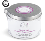 Vegan Massageolie Aromatherapie Balans - biologisch en dierproefvrij