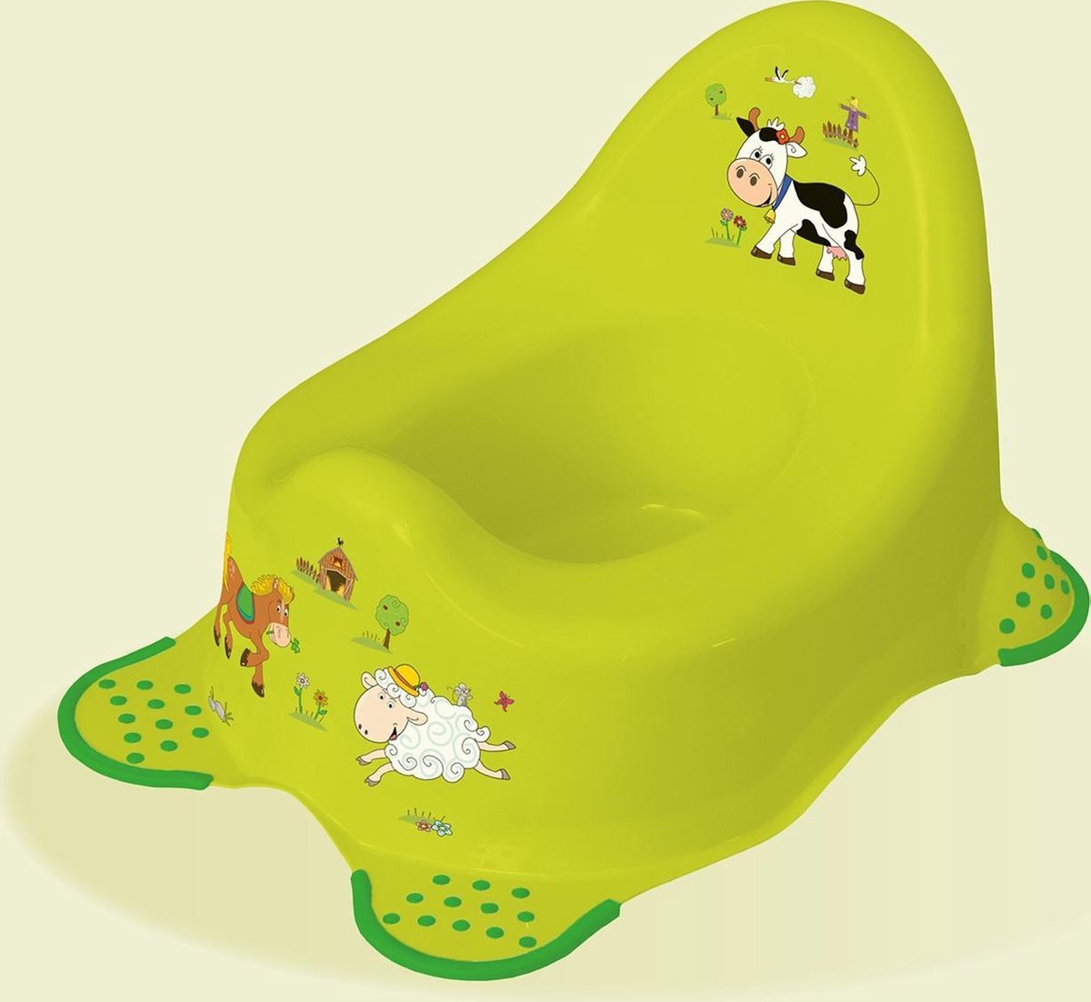 Keeeper Funny Farm Plaspotje - Groen