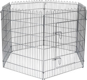 Puppyren Zwieber - Zilver - 160 x 160 x 100 cm