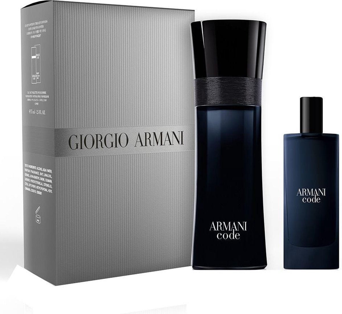 Code for Men Giftset 75 ml a Code for Men 15 ml
