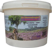 Dierendrogist wei proteine eiwit concentraat hond/kat - 1 kg - 1 stuks