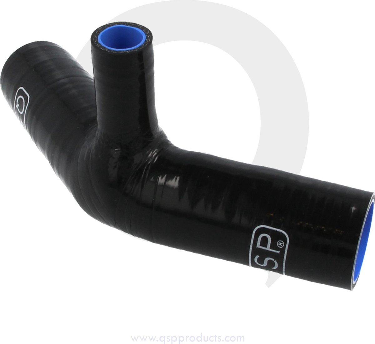 Siliconen T-bocht 45° 38 mm (19 mm aansluiting)