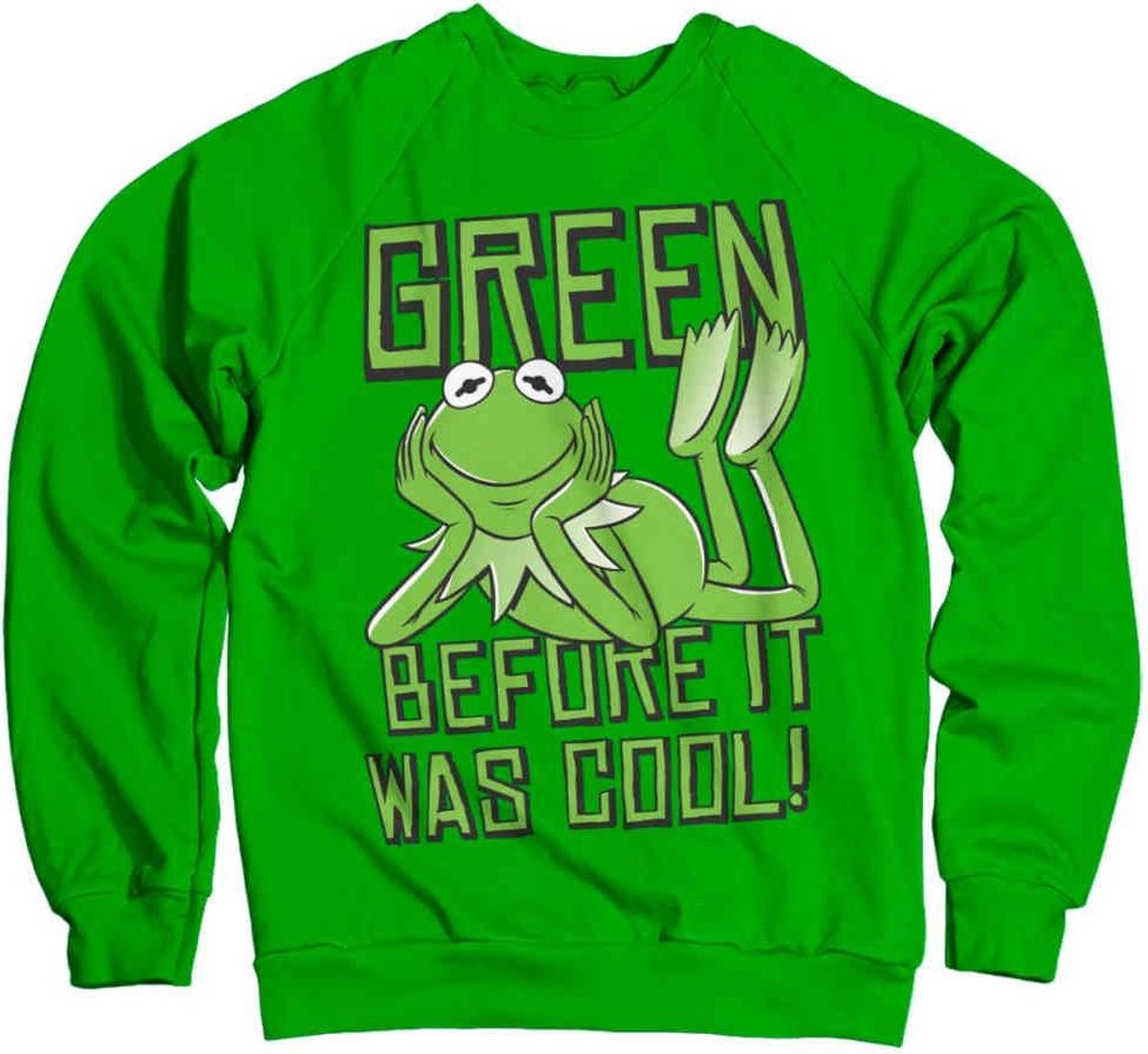 The Muppets Sweater/trui -2XL- Kermit - Green