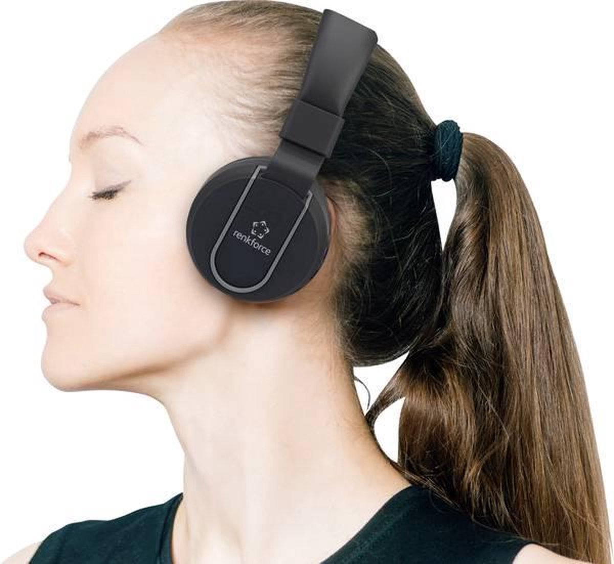 Renkforce RF-BTK-100 Bluetooth HiFi Headset stereo On Ear Headset