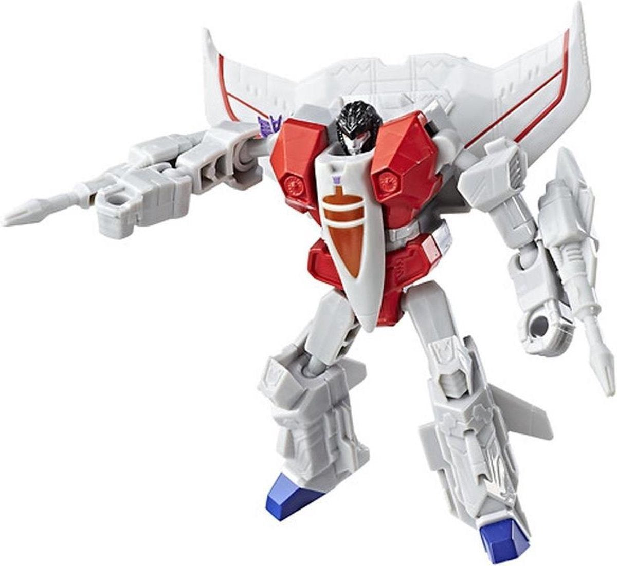 ""Hasbro Transformer Autobot Starscream Jongens Grijs 10 Cm""
