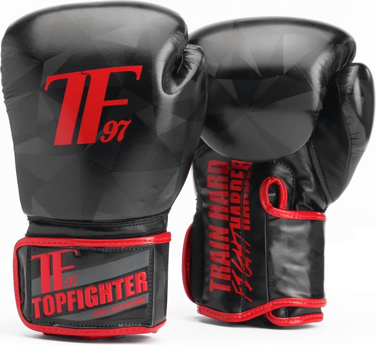 Topfighter Bokshandschoenen Nano Zwart 8oz