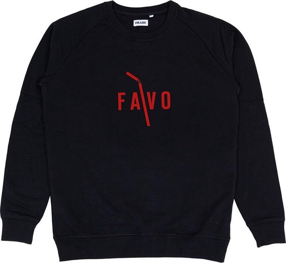 FAVORIETJE ZWART SWEATER