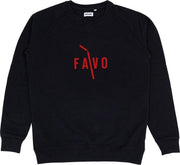 FAVORIETJE ZWART SWEATER