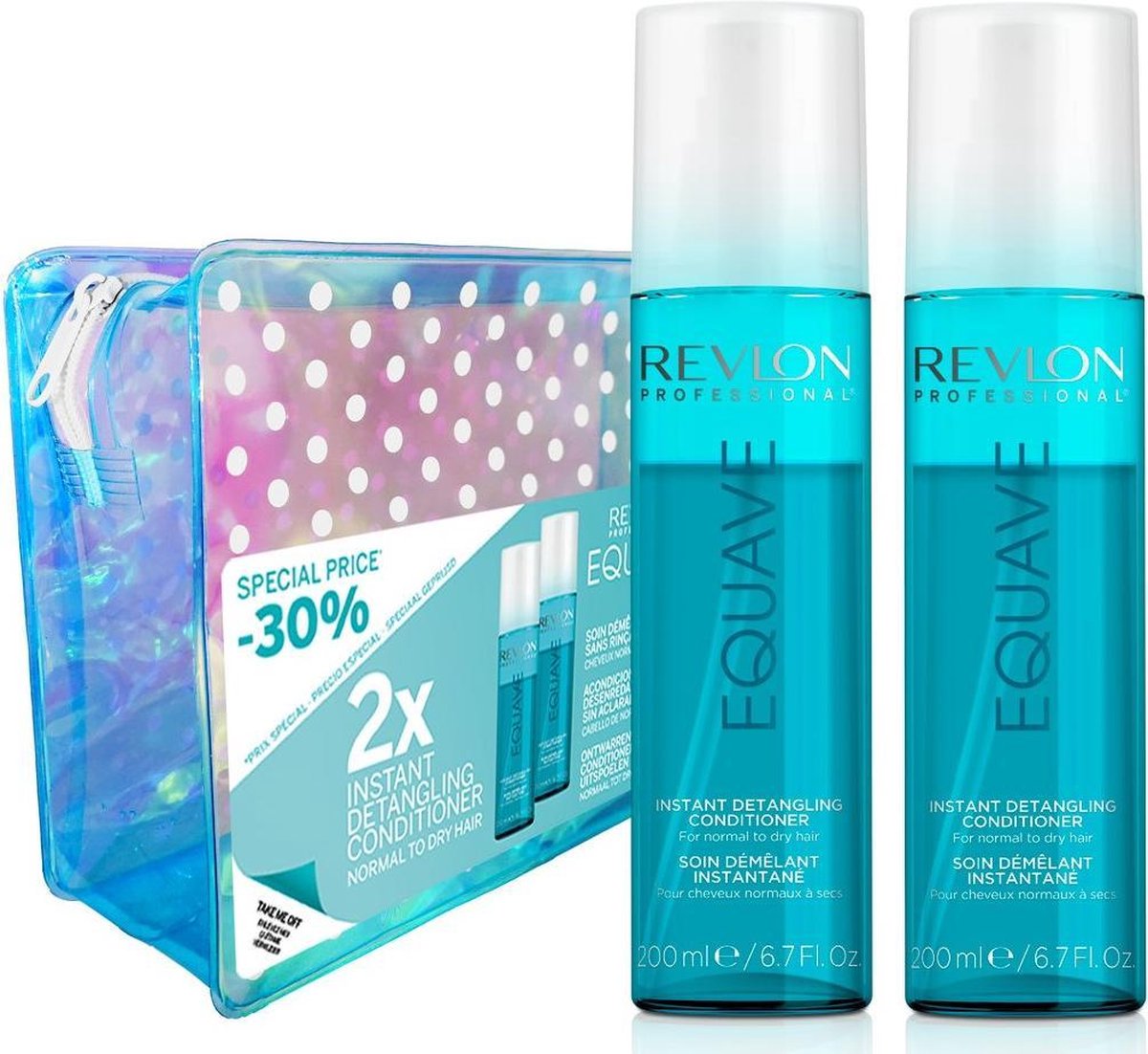 Revlon Conditioner Spray Equave Hydro Nutritive Detangling Conditioner