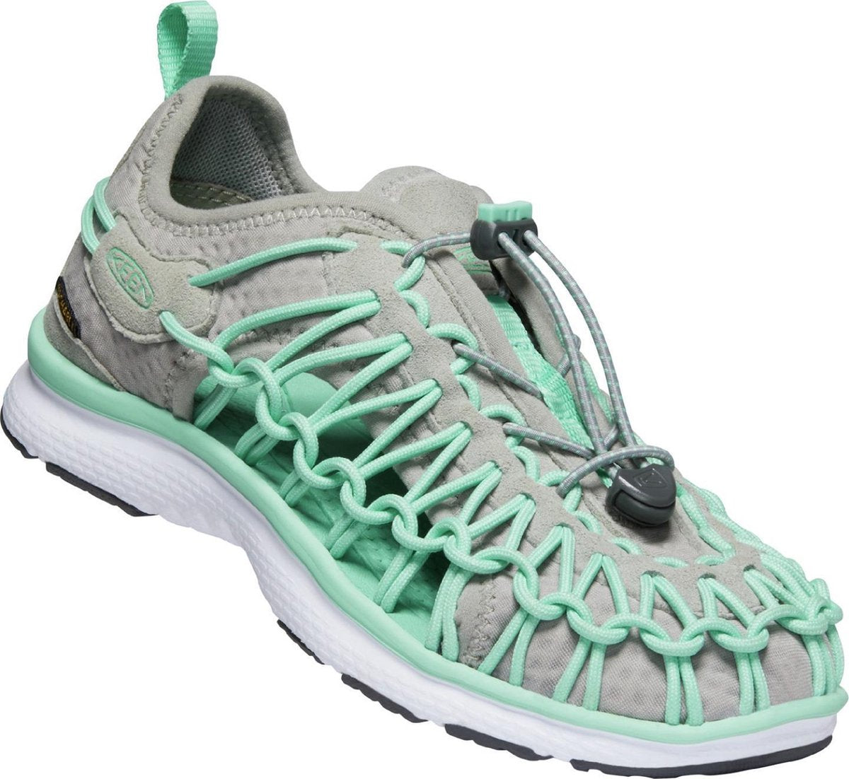 Keen Uneek Wandelsandalen Kids Sandalen Unisex - Drizzle/Ocean Wave - Maat 35