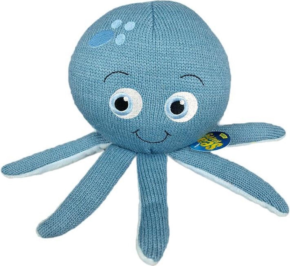 Pluche Octopus Knuffel 27 cm