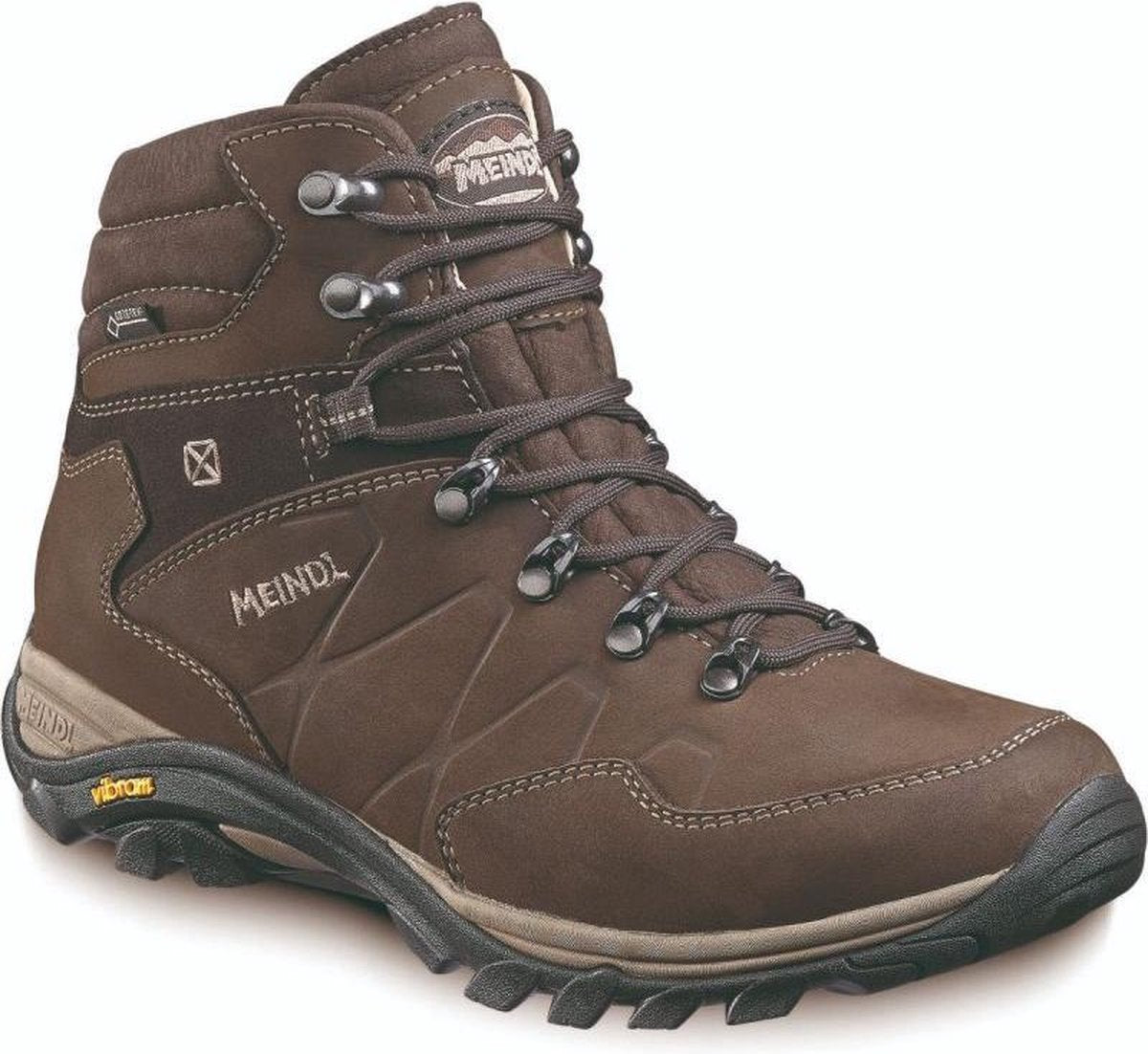 Meindl Wandelschoen - Avila - Dames - mid high GTX - mahagoni-café - 39