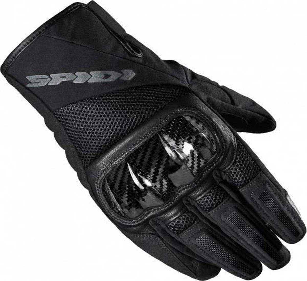 Spidi Bora H2Out Black Motorcycle Gloves 2XL