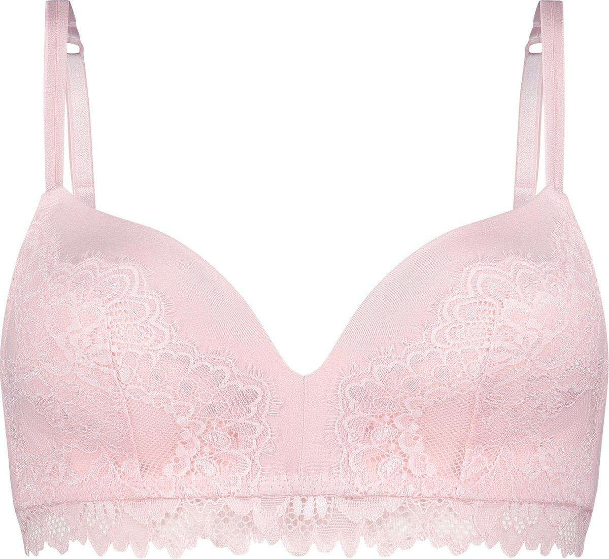 Hunkemöller Dames Voorgevormde bh zonder beugel Yvonne - maat E80