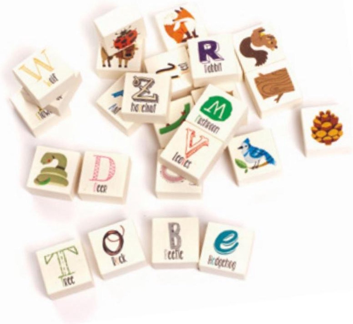 Bajo Forest alphabet