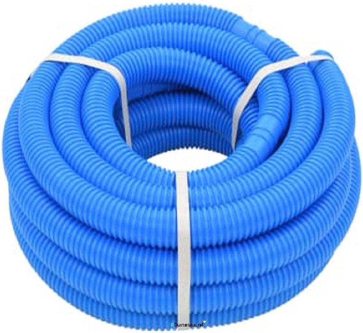 32mm Zwembadslang 27 meter pvc met manchetten voor slang klemmen zwembad
