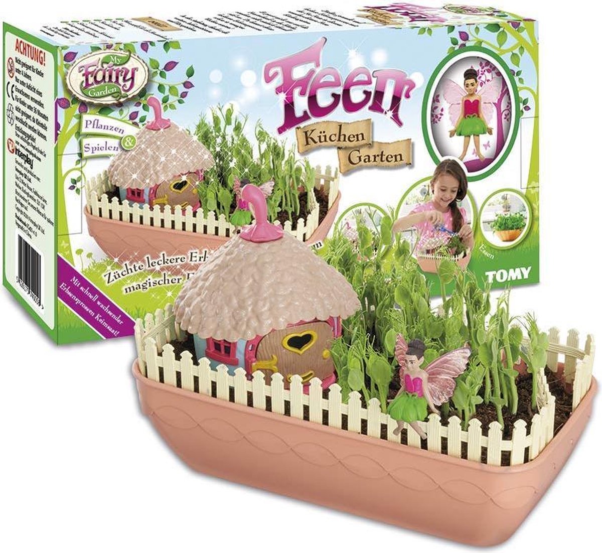 Tomy My Fairy Garden speelgoedset