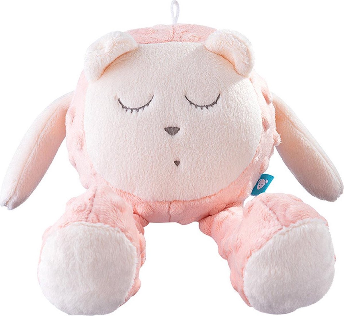 Myhummy Slaapsensor Snoozy 23 Cm Polykatoen Roze 4-delig