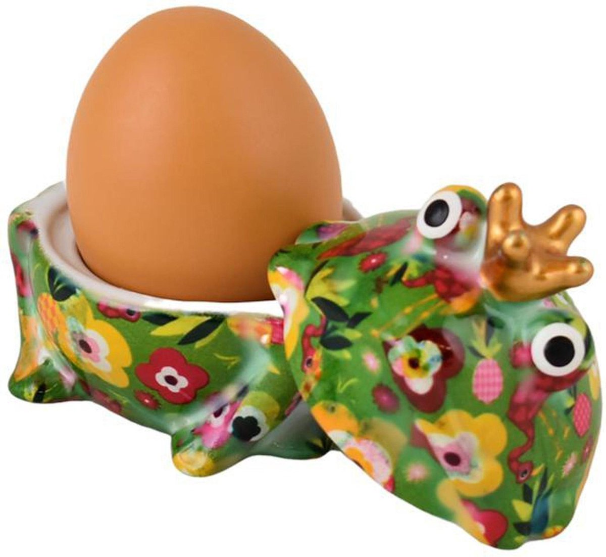 Pomme pidou Kikker Freddy | Eierdop | Small | Funny Flamingos Twistedgreen