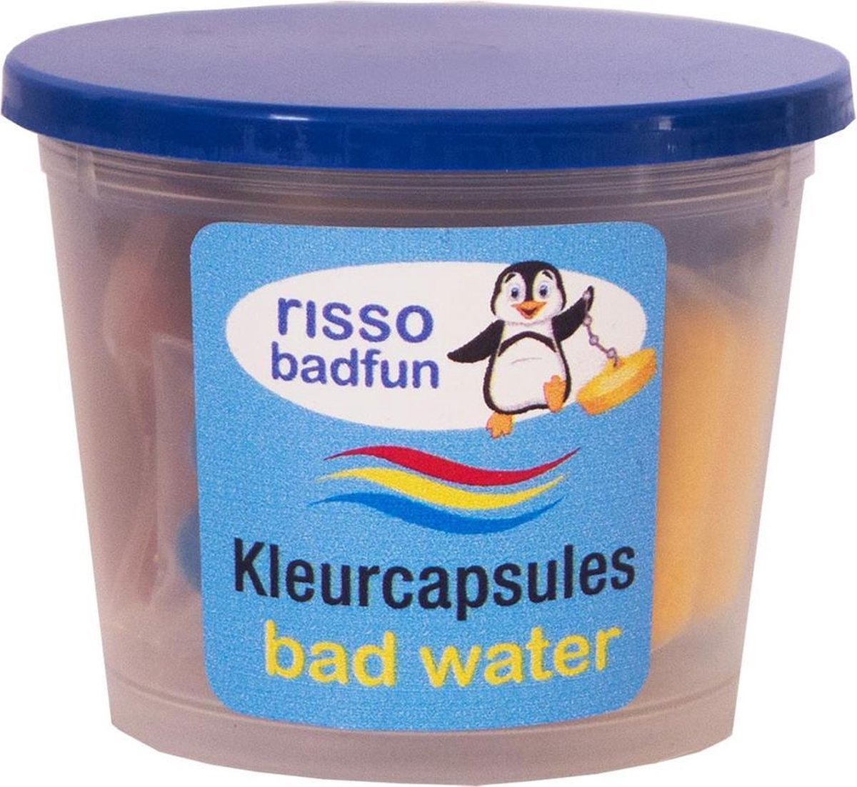Risso Kleurcapsules 24 Stuks Rood