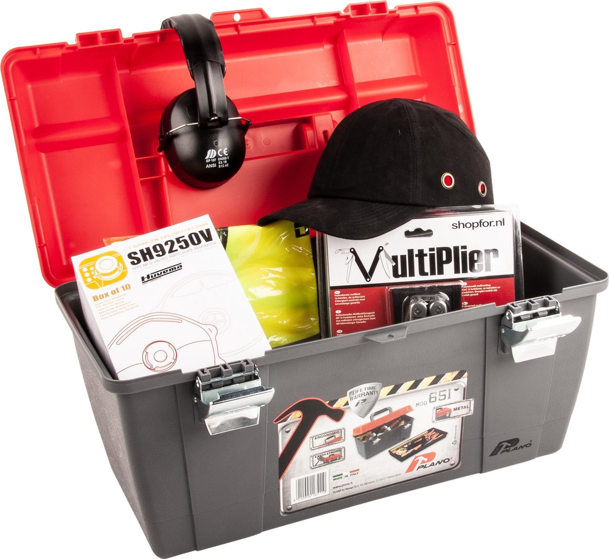 Huvema Veiligheidspakket PBM BOX