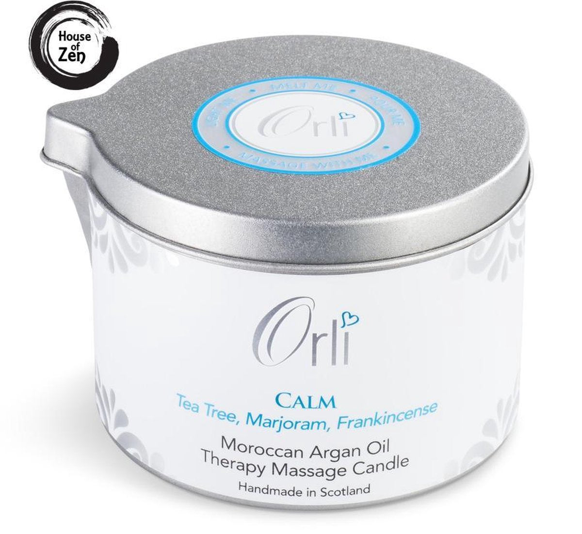 Vegan Massageolie Aromatherapie Calm - biologisch en dierproefvrij