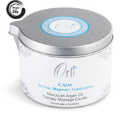 Vegan Massageolie Aromatherapie Calm - biologisch en dierproefvrij