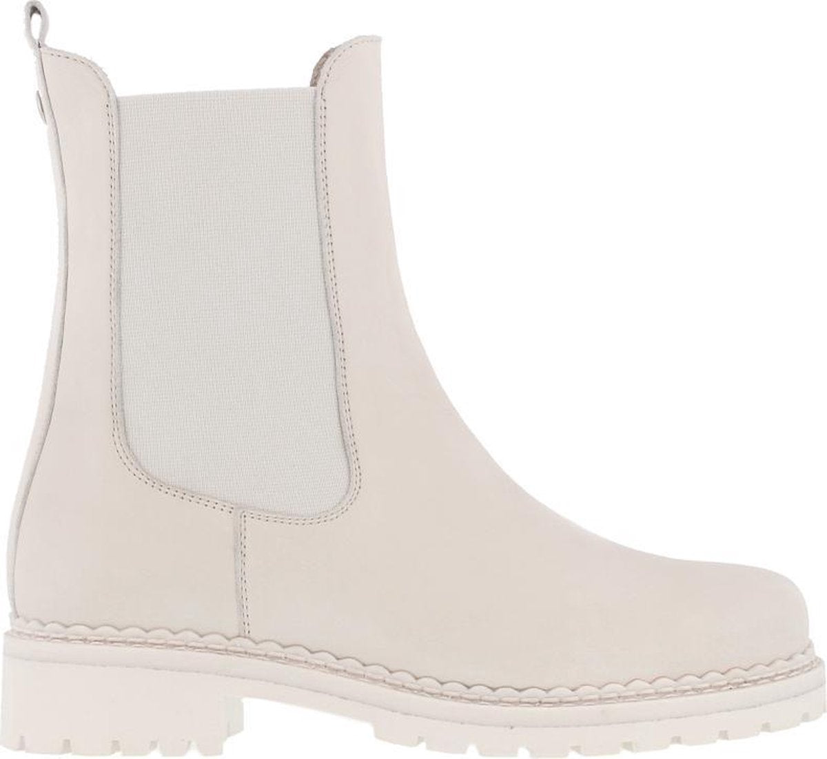 Tango Dames Chelsea boots Julie 1 - Wit - Maat 36