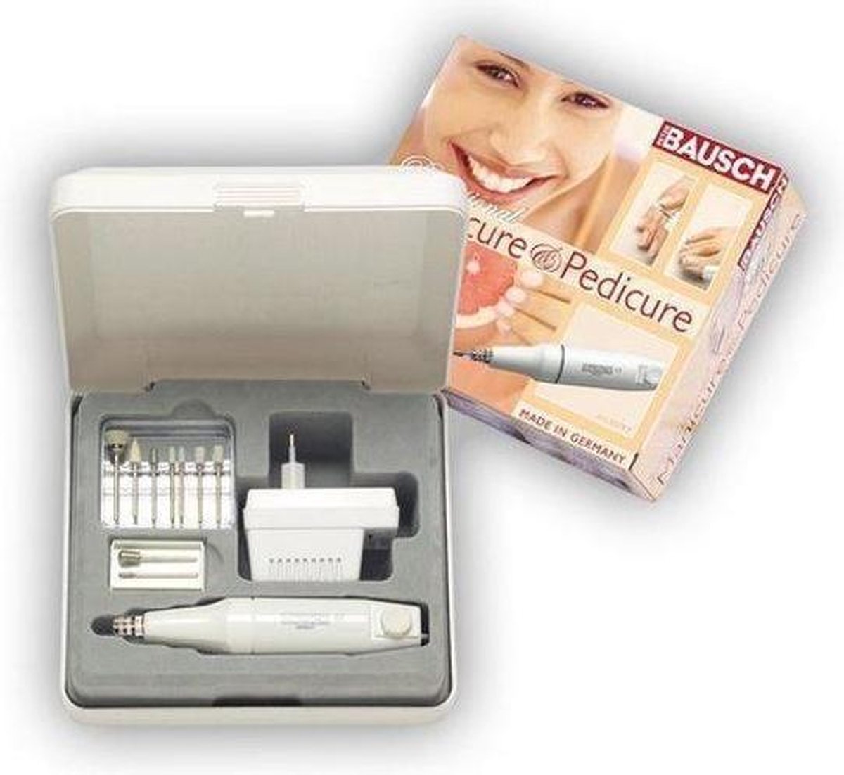 Peter Bausch Manicure Pedicure Apparaat 0379P - traploos regelbaar