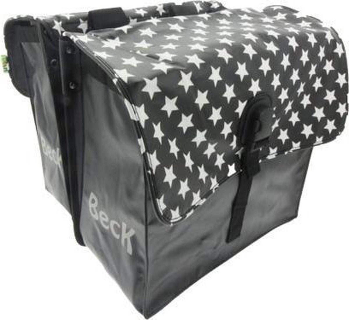 BECK Small Stars Dubbele Fietstas 35 Liter