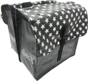 BECK Small Stars Dubbele Fietstas 35 Liter