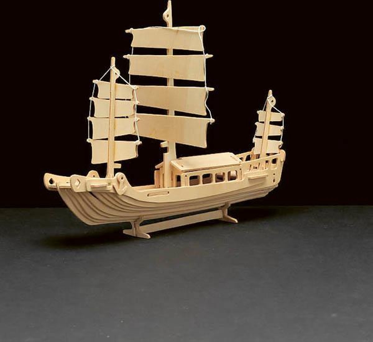 Pebaro Houten bouwpakket zeilboot