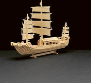 Pebaro Houten bouwpakket zeilboot