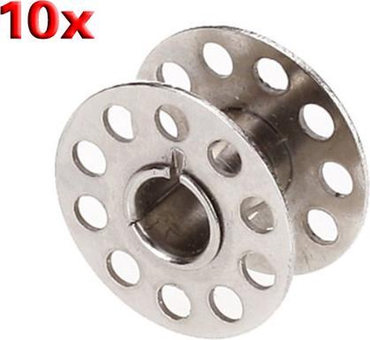 NBH - 10 metalen naaimachine spoeltjes