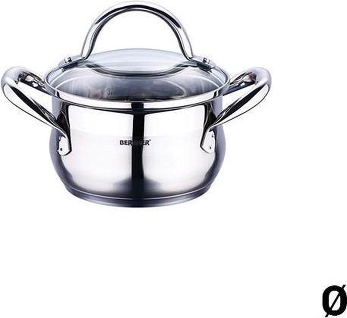 Bergner Gourmet Kookpan - 16 cm - 1