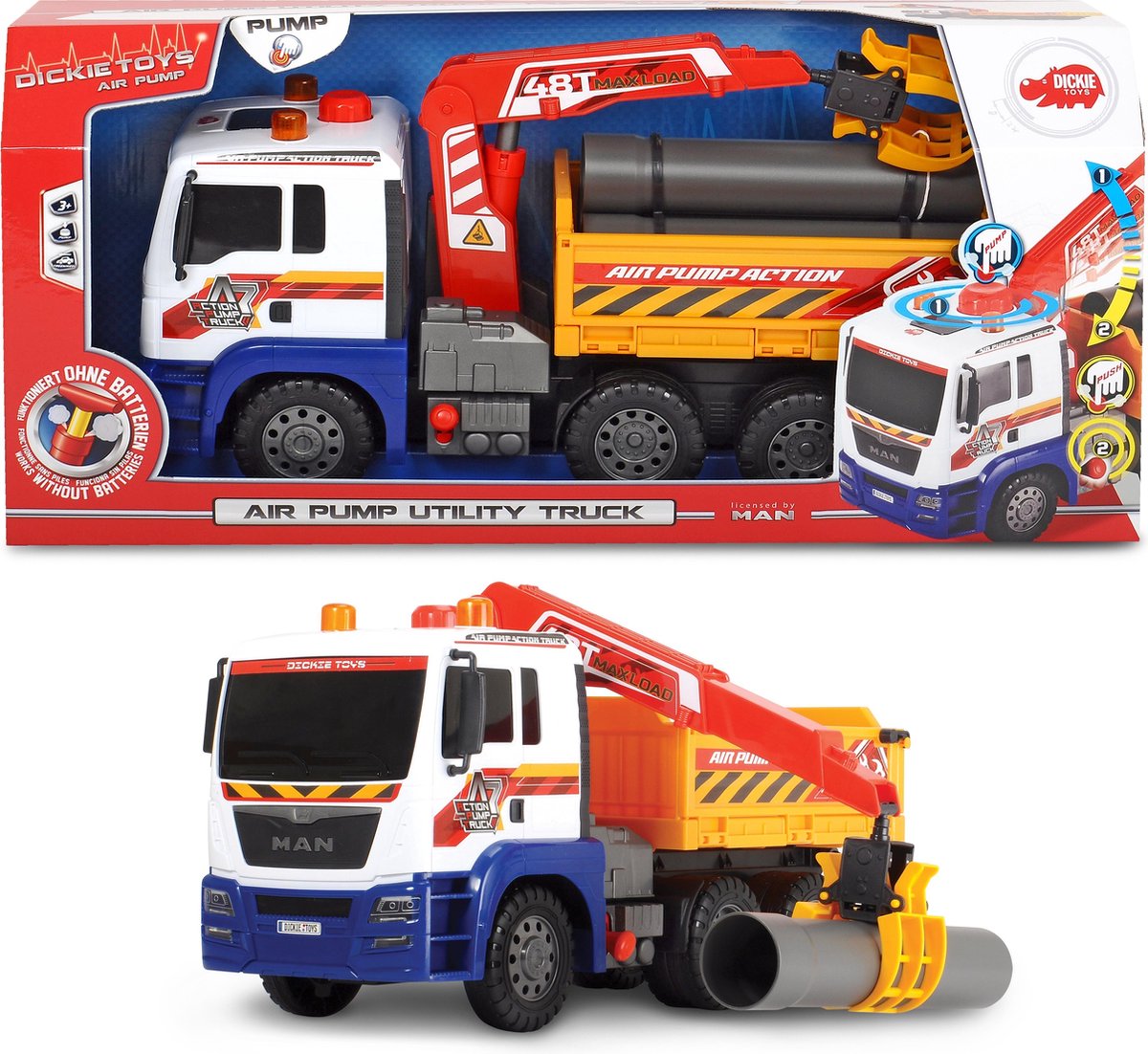 AIR PUMP - UTILITY TRUCK(57CM)