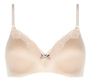 Maidenform Comfort Devotion Dames Beha - Latte Lift/Zwart - 70C