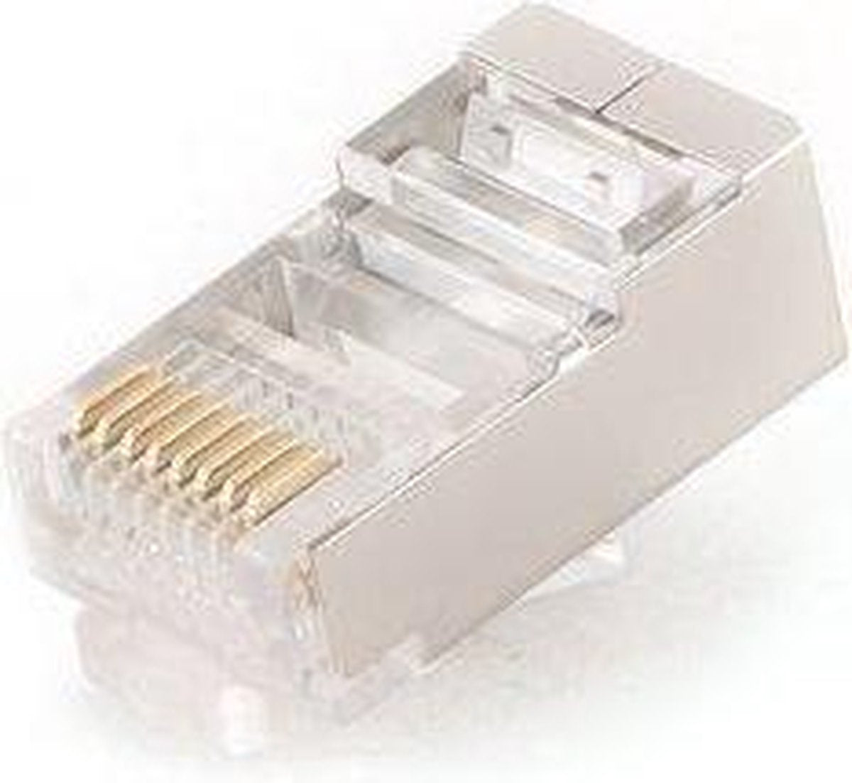 Gembird PLUG5SP kabel-connector 8P8C Transparant