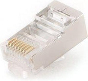 Gembird PLUG5SP kabel-connector 8P8C Transparant