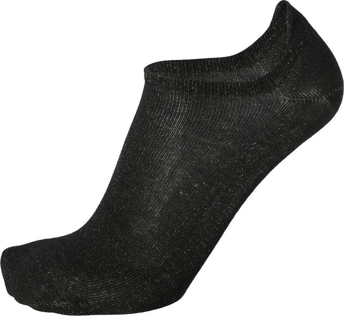 Skafit Casual zilverfooties Zwart