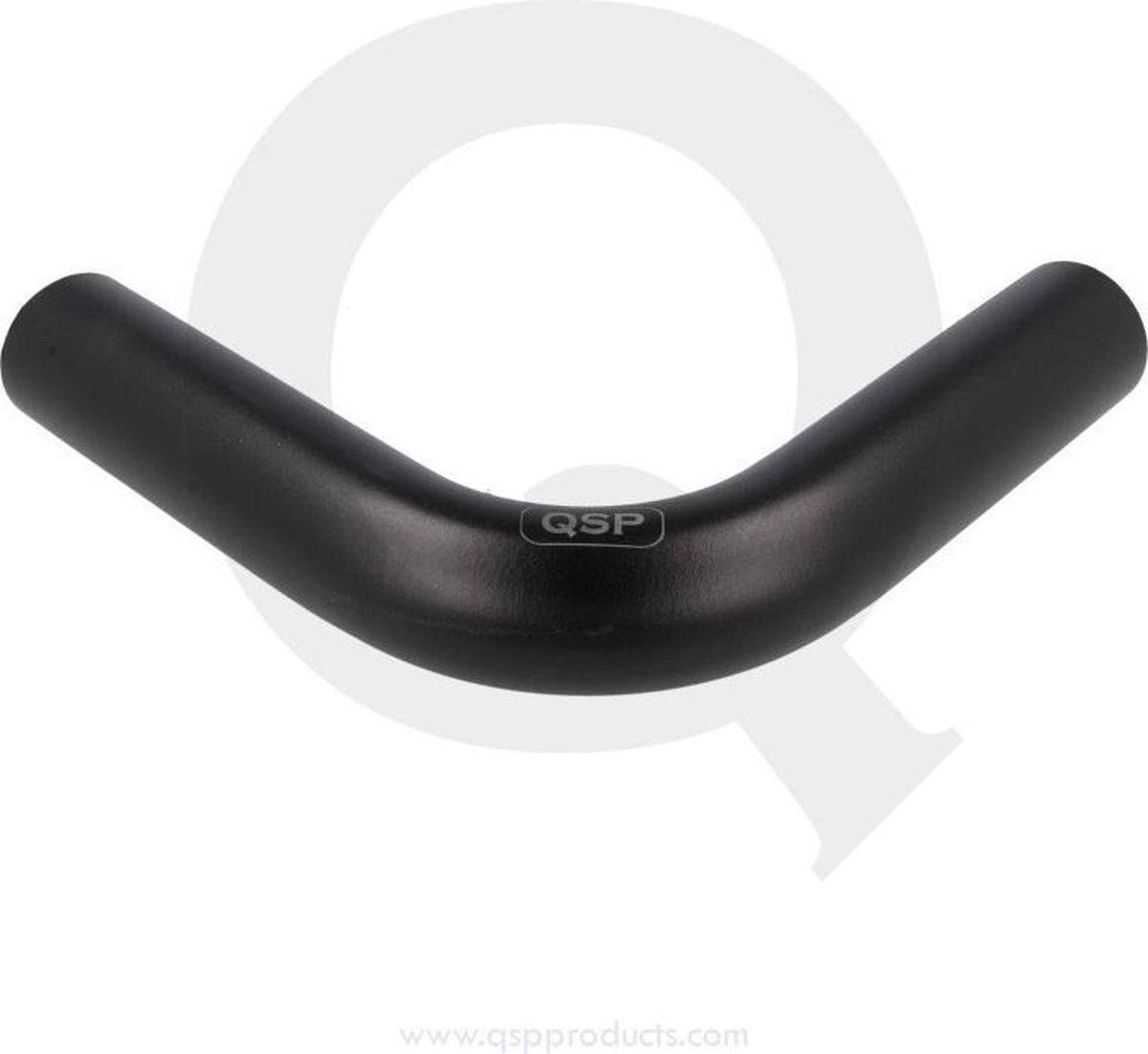 Aluminium bocht 90° 63 mm