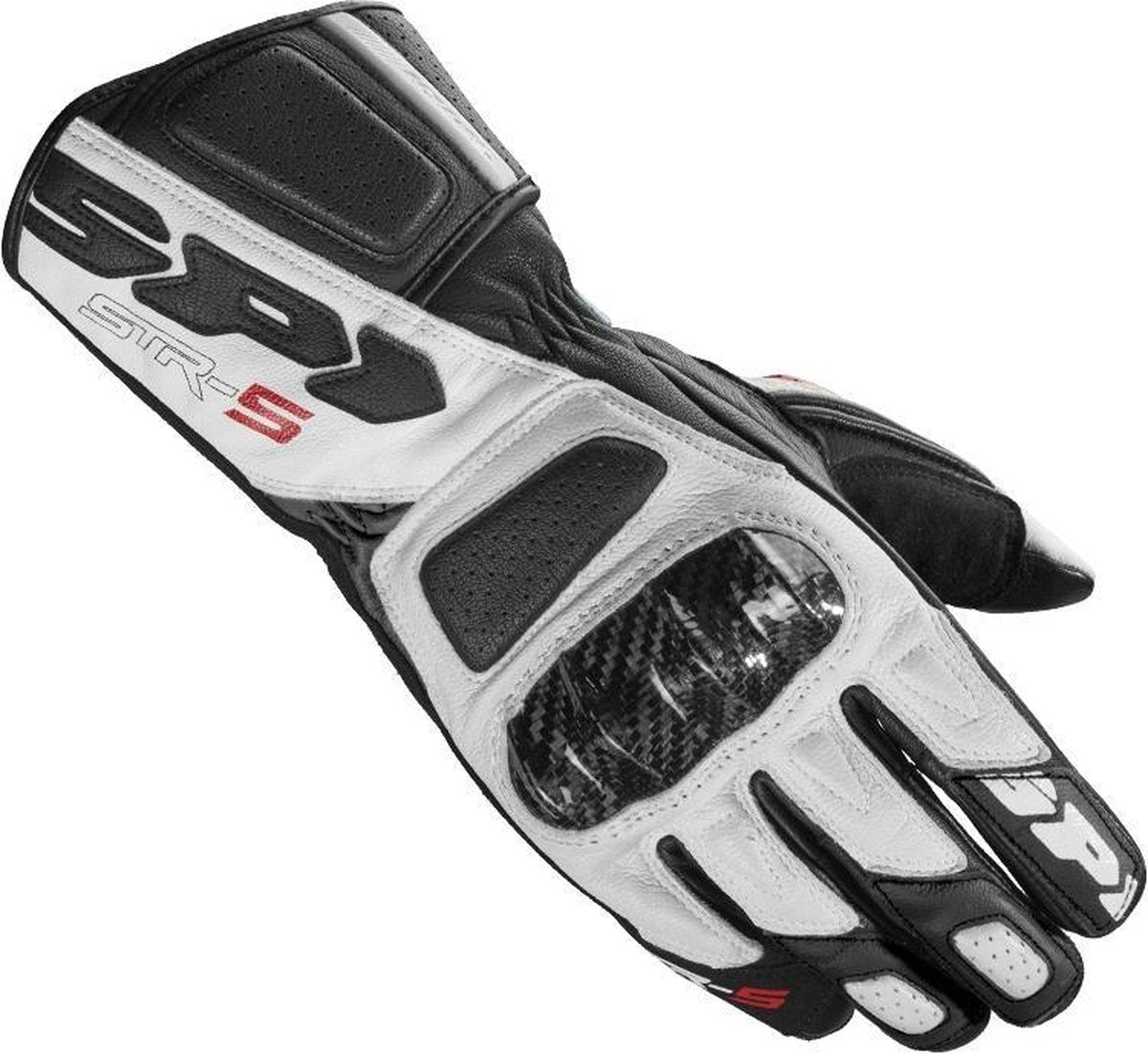 SPIDI STR-5 BLACK WHITE XXL